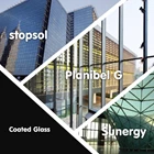 Coated Glass / Stopsol Sunergy Planibel G 1