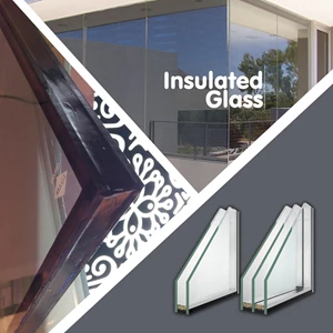 Insulated Glass - IGU / Kaca Berisolasi - Airspacer 6 mm
