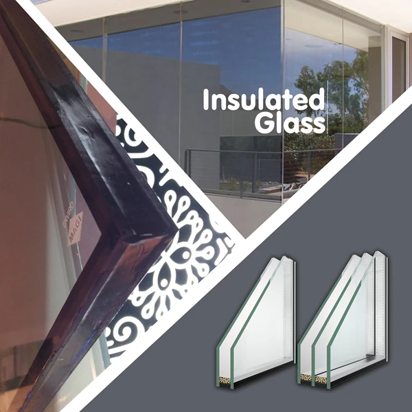 Insulated Glass - IGU / Kaca Berisolasi - Airspacer 6 mm