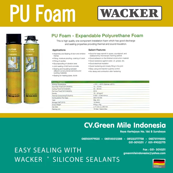 PU Foam / Polyurethane Foam