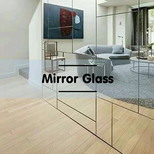 Kaca Cermin /Mirror Glass 3mm