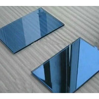 Kaca Tempered Tinted/Panasap - Dark Blue 5mm
