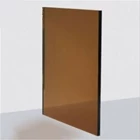 Kaca Tempered Tinted/Panasap (Bronze) 5mm 1