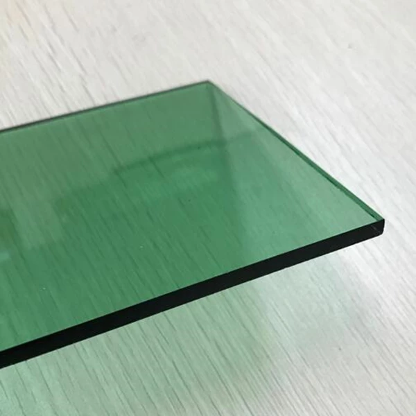Kaca Tempered Tinted/Panasap - Green 5mm