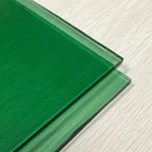 Kaca Tempered Tinted/Panasap (Green) 6mm 1