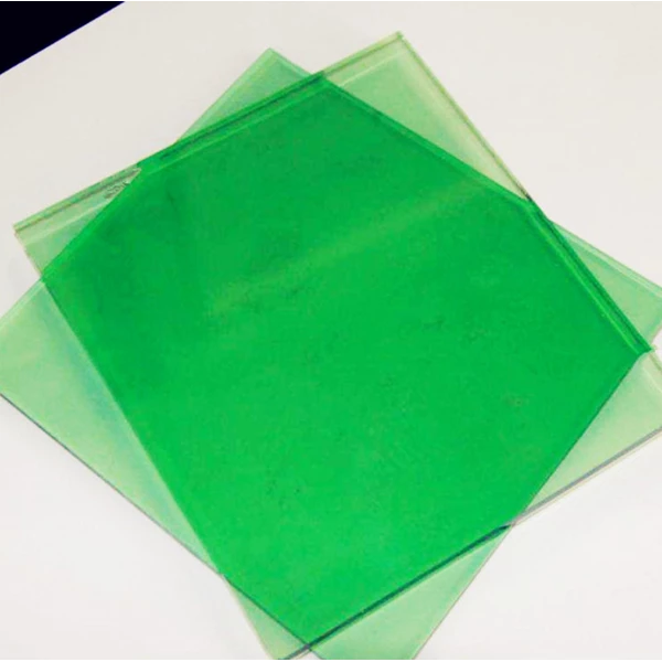 Kaca Tempered Tinted/Panasap (Green) 6mm