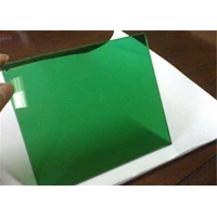 Kaca Tempered Tinted/Panasap - Green 8mm