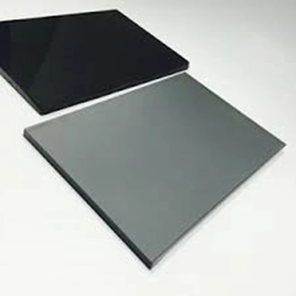 Kaca Warna / Panasap - Dark Grey 5mm