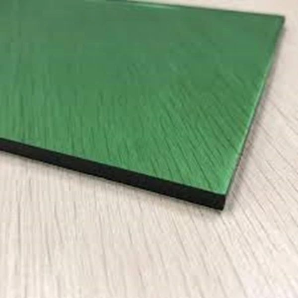 Kaca Warna / Panasap - Green 5mm