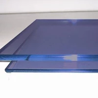 Tempered Stopsol Glass - Blue Green 6mm