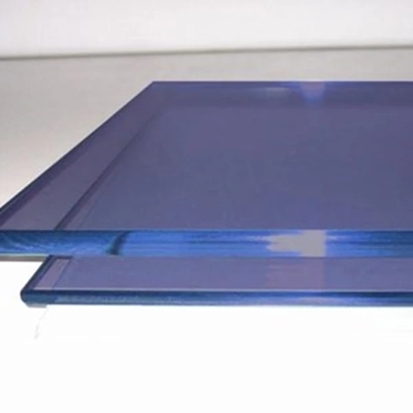 Tempered Stopsol Glass - Blue Green 6mm