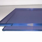 Tempered Stopsol Glass - Blue Green 8mm 1