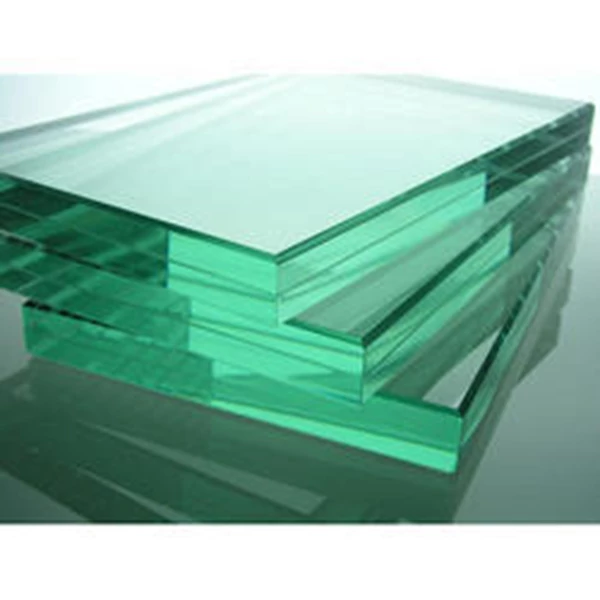 Flat Laminated Glass non Tempered  - Clear
