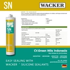 Silikon Kaca Sanitary Neutral (SN) 1