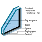Insulated Glass - IGU / Kaca Berisolasi - Airspacer 9 mm 1