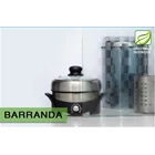 Textured Glass - BARRANDA 5mm 1