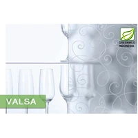Kaca Interior Tekstur - VALSA 5mm