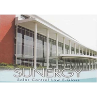 Kaca Tempered Sunergy Clear 5mm