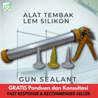GUN SEALANT Alat Tembak Lem Silikon 1