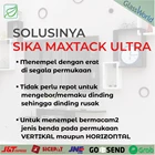 SIKA MAX TACK ULTRA Silikon Sealant Lem Bangunan Pengganti Pakuu 4