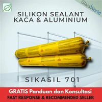 SIKASIL 701 Silikon Sealant Kaca & Aluminium