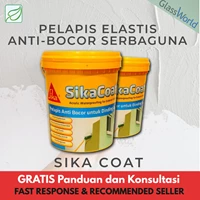 SikaCoat Sika coat 4 kg waterproofing cat pelapis anti bocor tembok