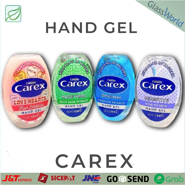  ORIGINAL CAREX Cleansing Hand Sanitizer Gel