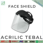 Premium Thick Acrylic Glassworld Face Shield 1