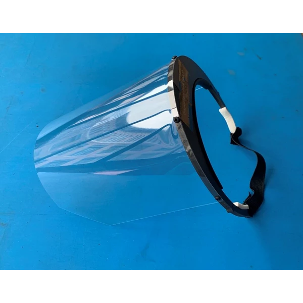 Premium Thick Acrylic Glassworld Face Shield