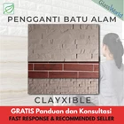 CLAYXIBLE Pengganti Keramik Kayu Dan Batu Alam TIPE SKIN DAN STONE 1