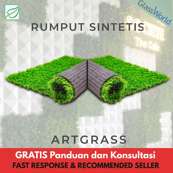ART GRASS Rumput Sintetis Natural