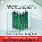 IKA GLAZING MP Silikon Sealant Kaca & Alumunium 1