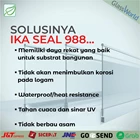 IKA SEAL 988 Silikon Sealant Kaca & Alumunium 4