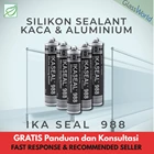 IKA SEAL 988 Silikon Sealant Kaca & Alumunium 1