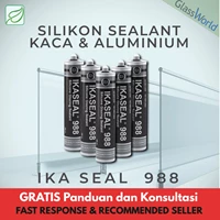 IKA SEAL 988 Silikon Sealant Kaca & Alumunium