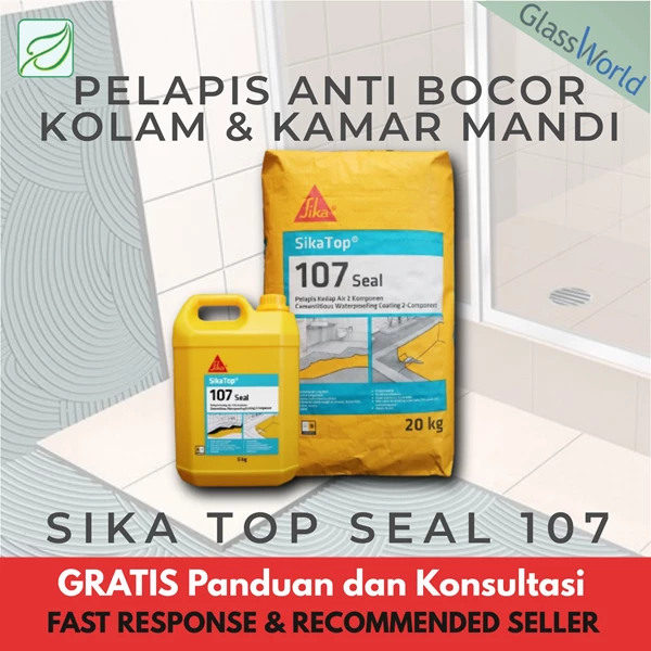 SIKA TOP / SIKATOP SEAL 107 SET (A+B) WATERPROOFING Cat Pelapis Bocor
