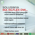 IKA XILFLEX DW Silikon Sealant Kaca & Alumunium Black 2