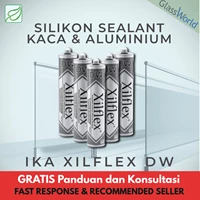 IKA XILFLEX DW Silikon Sealant Kaca & Alumunium Clear