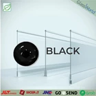 IKA GLAZING MP Silikon Sealant Kaca & Alumunium Black 4