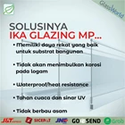 IKA GLAZING MP Silikon Sealant Kaca & Alumunium white 2