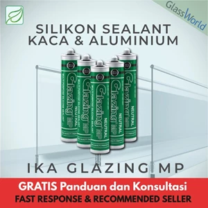 IKA GLAZING MP Silikon Sealant Kaca & Alumunium white