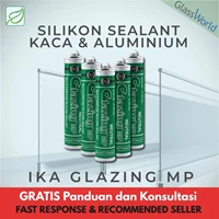 IKA GLAZING MP Silikon Sealant Kaca & Alumunium Grosir