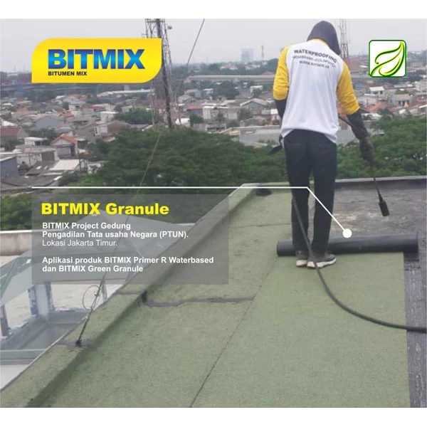 BITMIX-Membran Bakar Waterproofing 3mm Granule (Bahan Waterproofing)