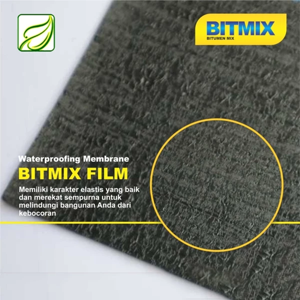 BITMIX Membran Bakar Waterproofing 3mm FILM (Bahan Waterproofing)