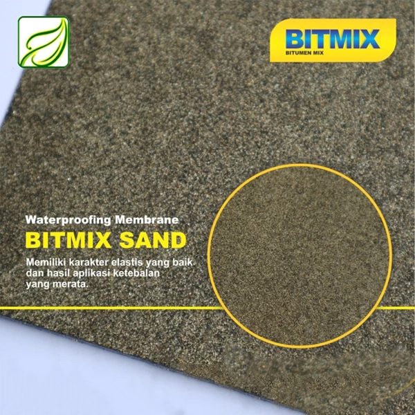 BITMIX Membran Bakar Waterproofing 3mm SAND (Bahan waterproofing)