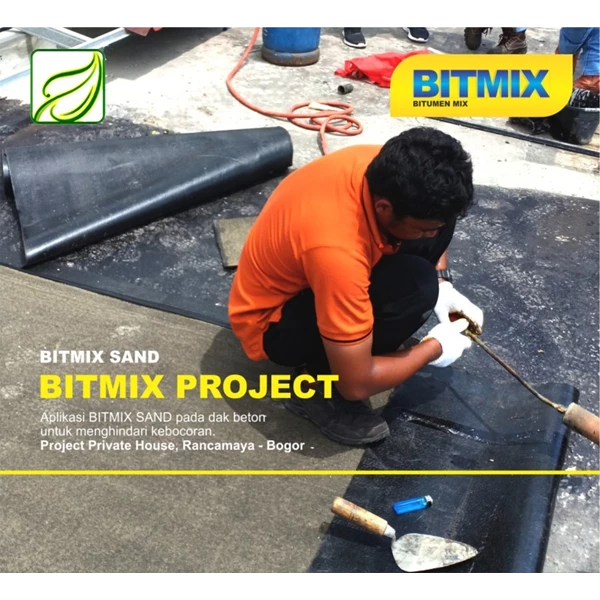 BITMIX Membran Bakar Waterproofing 3mm SAND (Bahan waterproofing)